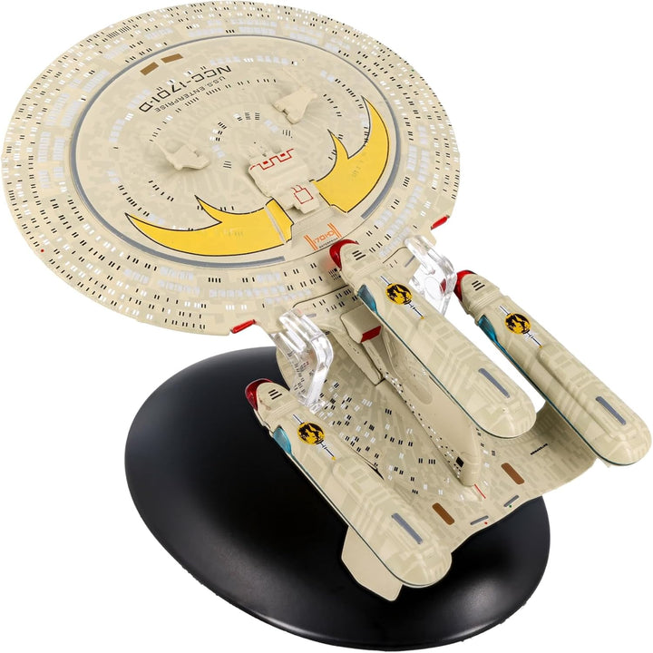 Eaglemoss Star Trek Starships Collection Special Mirror Universe M3 I.S.S. Enterprise-D