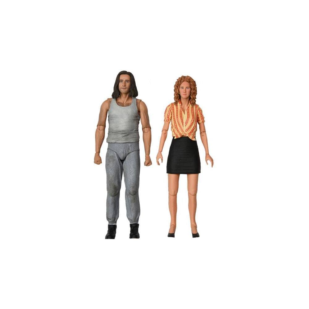 NECA Teenage Mutant Ninja Turtles April & Casey 2-er Set Multicolor, 100% Kunststoff, in Geschenkver