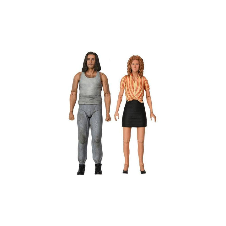 NECA Teenage Mutant Ninja Turtles April & Casey 2-er Set Multicolor, 100% Kunststoff, in Geschenkver