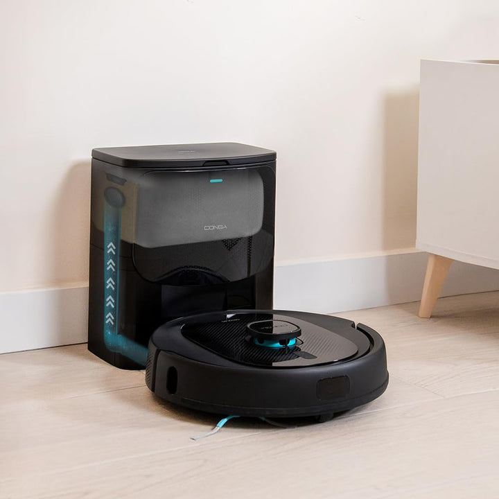 Cecotec Pack mit 5 Beuteln für die Selbstentleerungsbasis, kompatibel mit Conga 2299 Ultra Home, 249