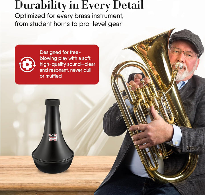 Denis Wick DW5512 Übungsdämpfer für Euphonium