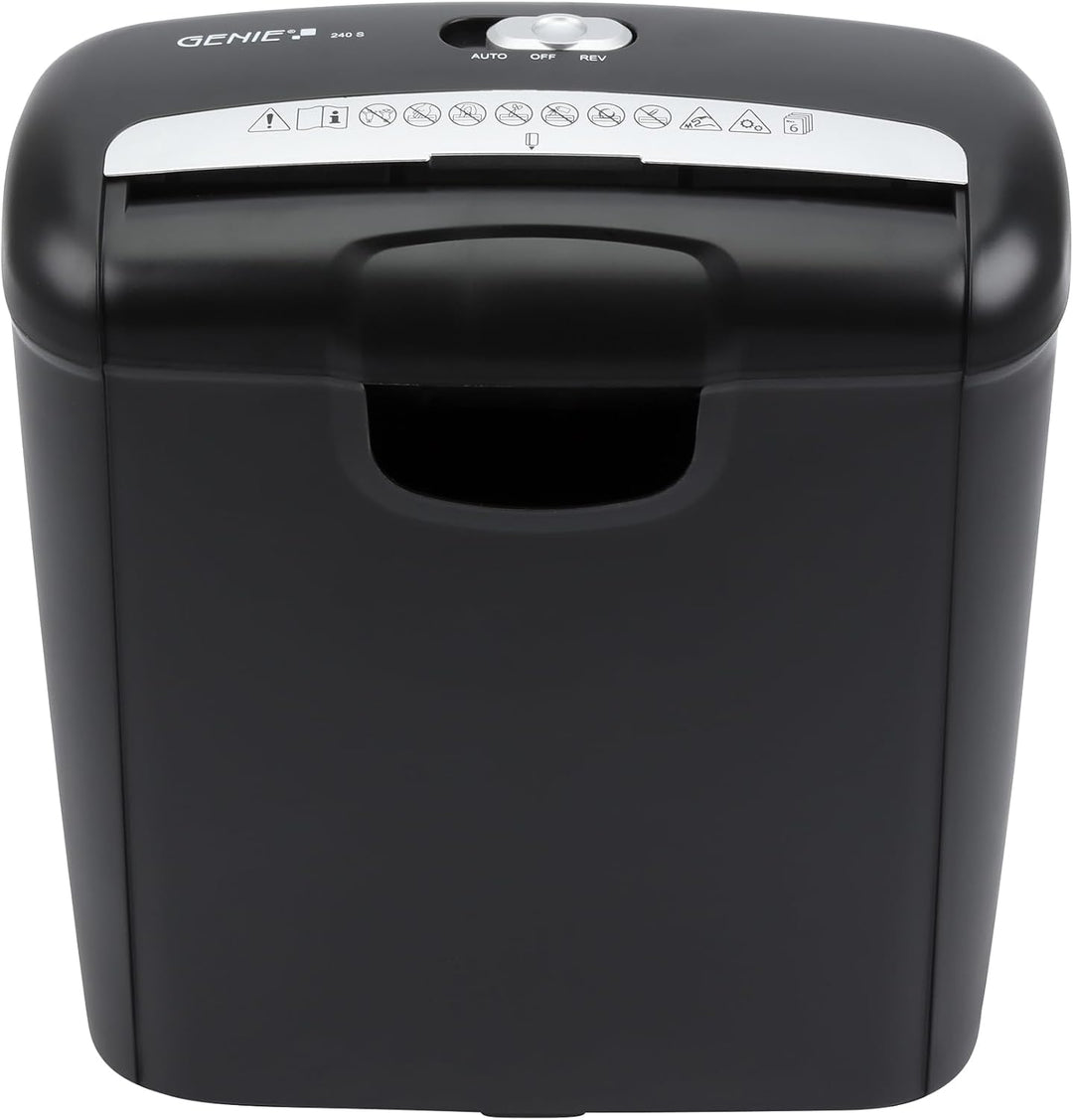 Genie 240S Profi Aktenvernichter Streifenschnitt | Aktenschredder bis zu 6 Blatt | Sicherheitsstufe