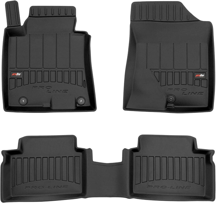 SMK Gummimatten Auto fussmatten Satz für Hyundai i30 II 2011-2017 Erleben Sie einen neuen Standard d