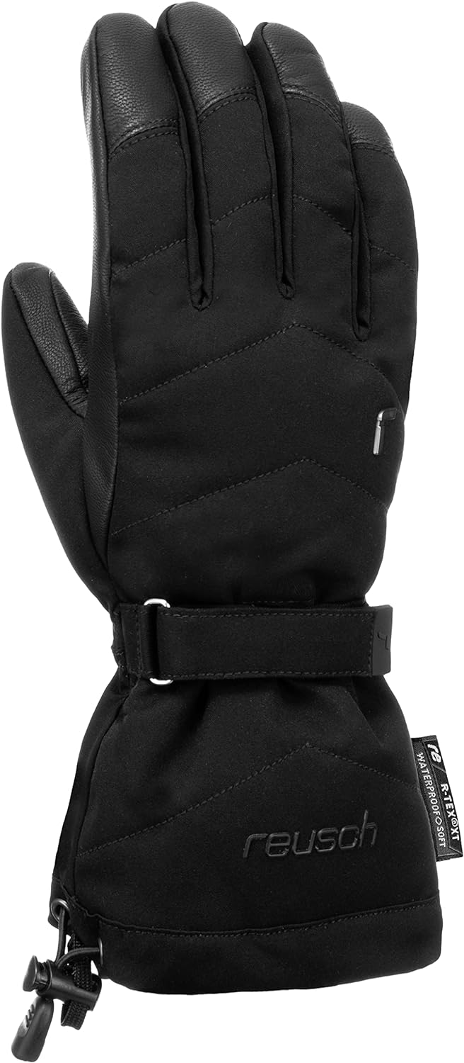 Reusch Damen Nadia R-tex Xt Daunenisolation und wasserdichte Membran, Sehr Warme Skihandschuhe Schne