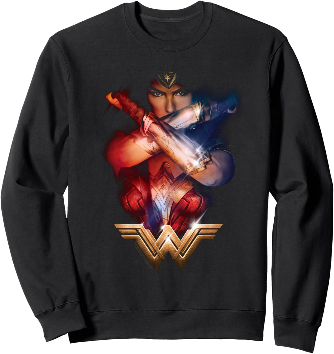 Wonder Woman Movie Arms Crossed Sweatshirt