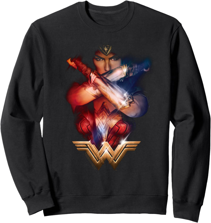 Wonder Woman Movie Arms Crossed Sweatshirt