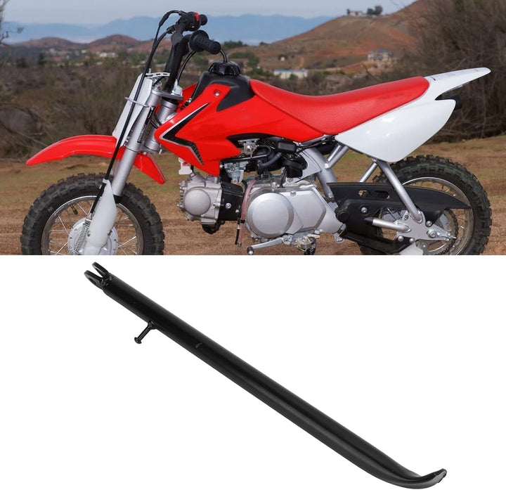 Motorrad Seitenständer Metall 420mm/16.54in Motorrad Seitenständer Unterstützung Ersatz für Apollo 1