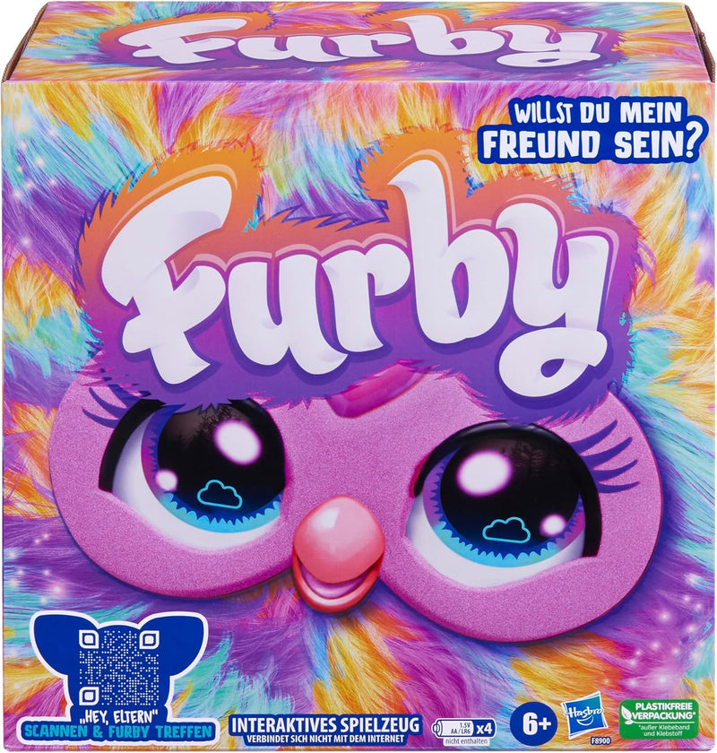 Furby interaktives Plüschspielzeug (Farbmix) - Deutsche Fassung