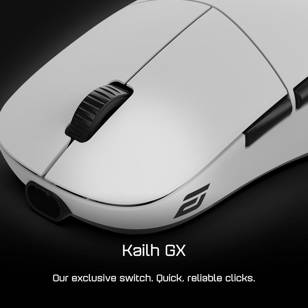 ENDGAME GEAR XM2w 4k Wireless Gaming Maus, kabellos - weiss White, White