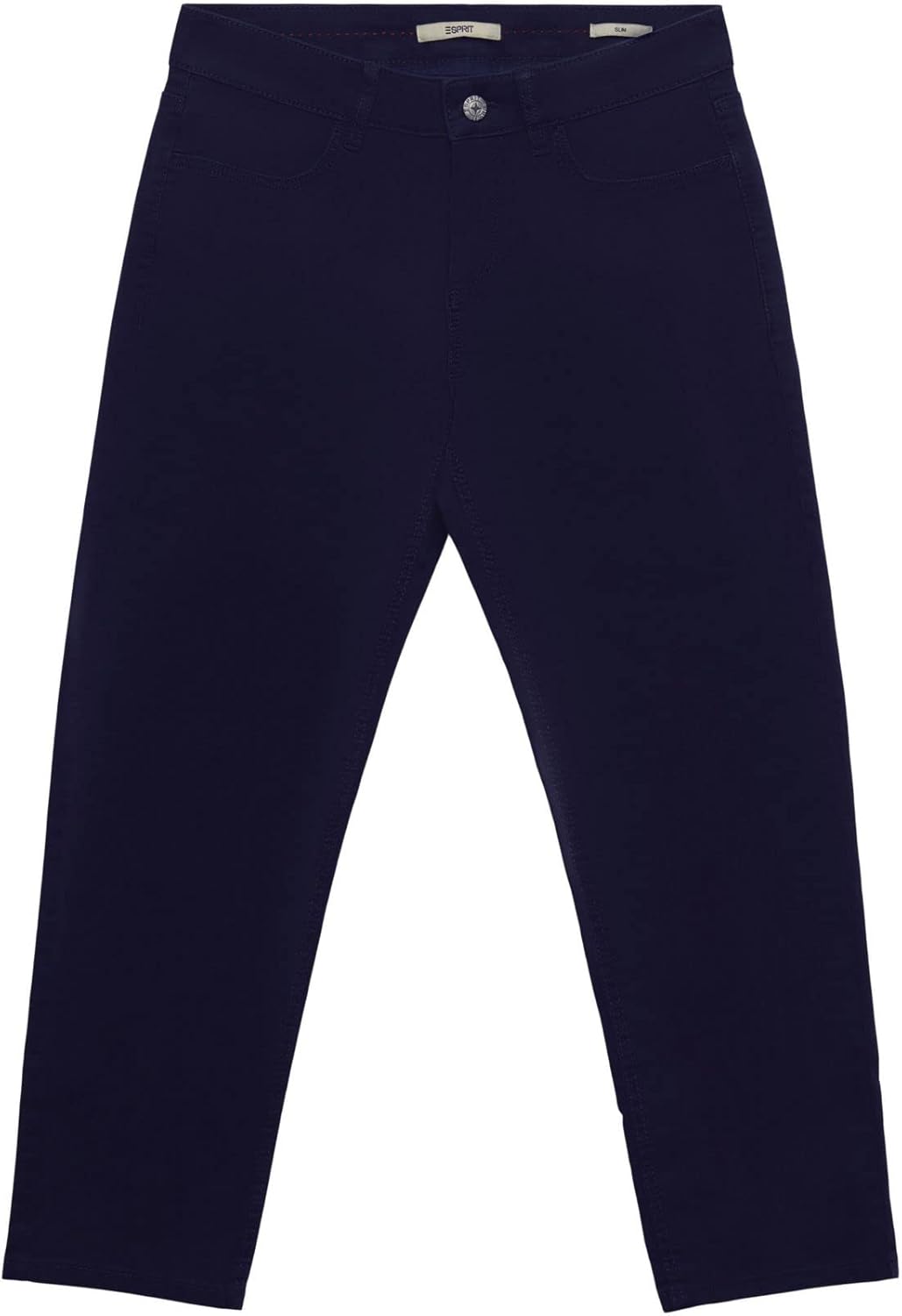 ESPRIT Damen Hose 27W / 24L 400/Navy, 27W / 24L 400/Navy
