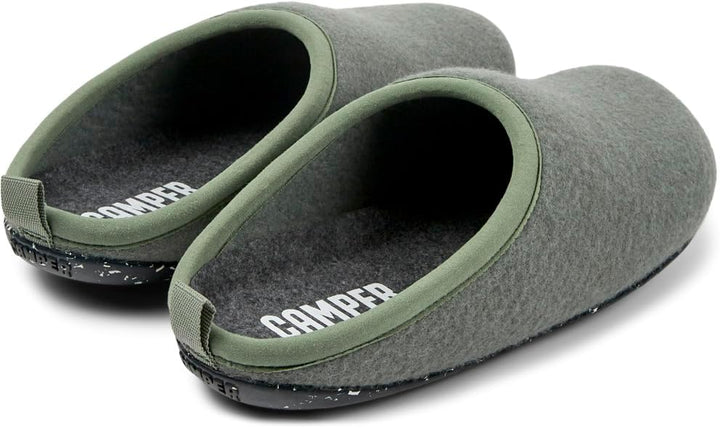 Camper Herren Wabi 18811 Slipper 40 EU Grün 106, 40 EU Grün 106