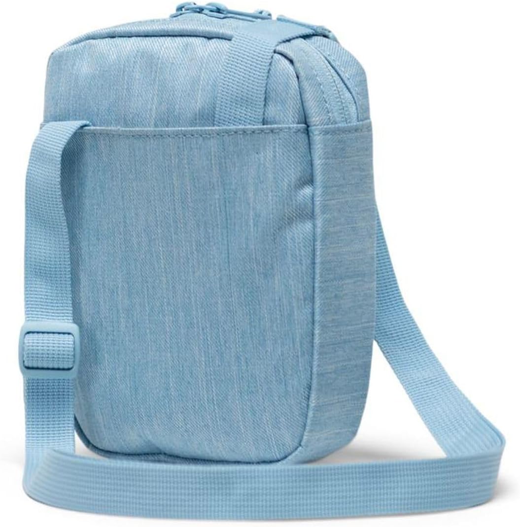 Herschel Unisex Cruz Umhängetasche Einheitsgrösse Light Denim Crosshatch, Einheitsgrösse Light Denim
