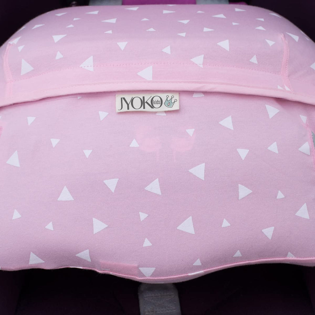 JYOKO Kids Schutzhülle für Zubehör Kompatibel mit Cybex Sirona (PINK Sparkles), PINK SPARKLES