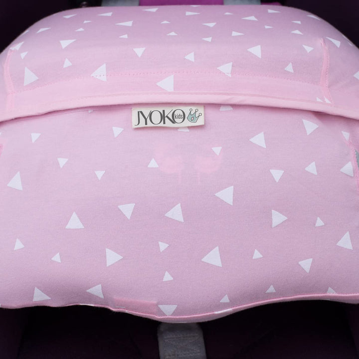 JYOKO Kids Schutzhülle für Zubehör Kompatibel mit Cybex Sirona (PINK Sparkles), PINK SPARKLES