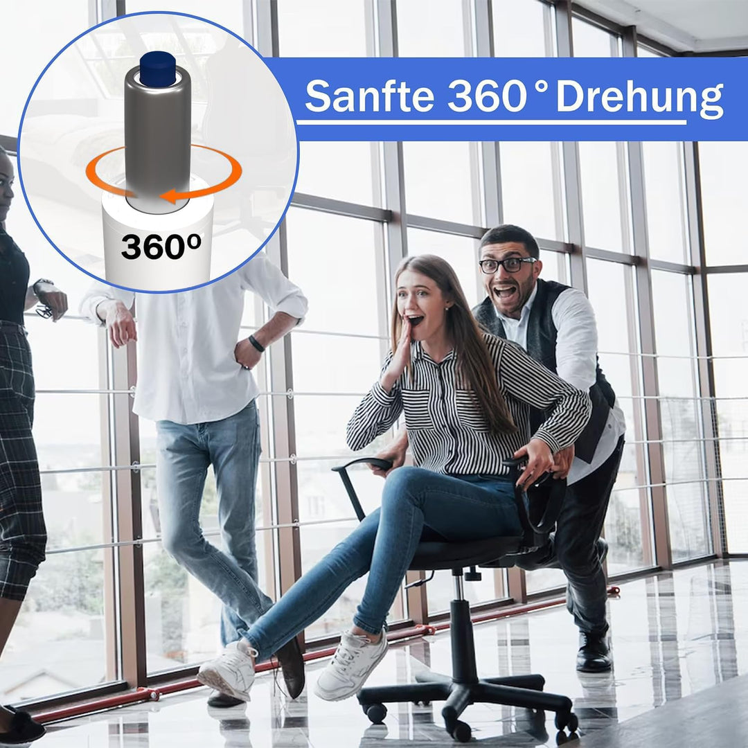 Gasdruckfeder Bürostuhl extra lang Gasdruckdämpfer belastbar bis 200kg - Druckfeder Gasfeder Gaslift