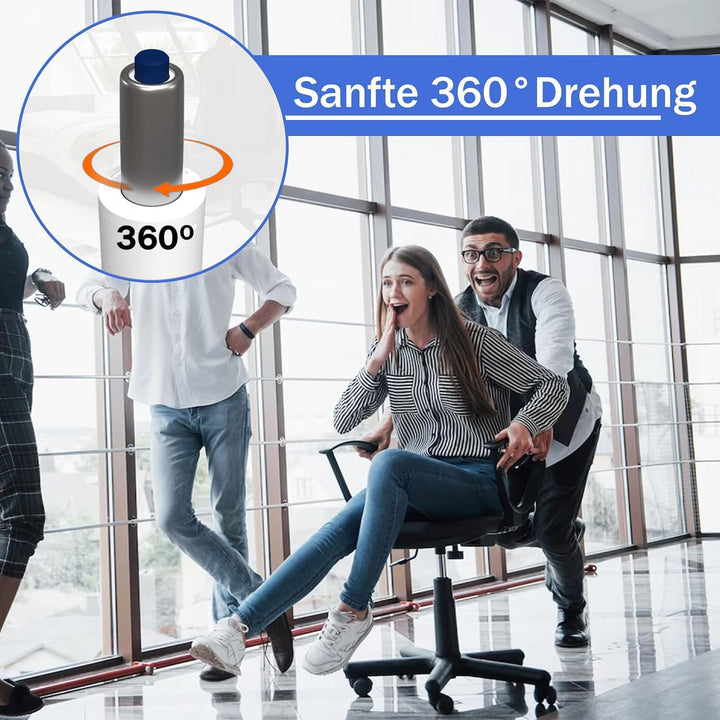 Gasdruckfeder Bürostuhl extra lang Gasdruckdämpfer belastbar bis 200kg - Druckfeder Gasfeder Gaslift