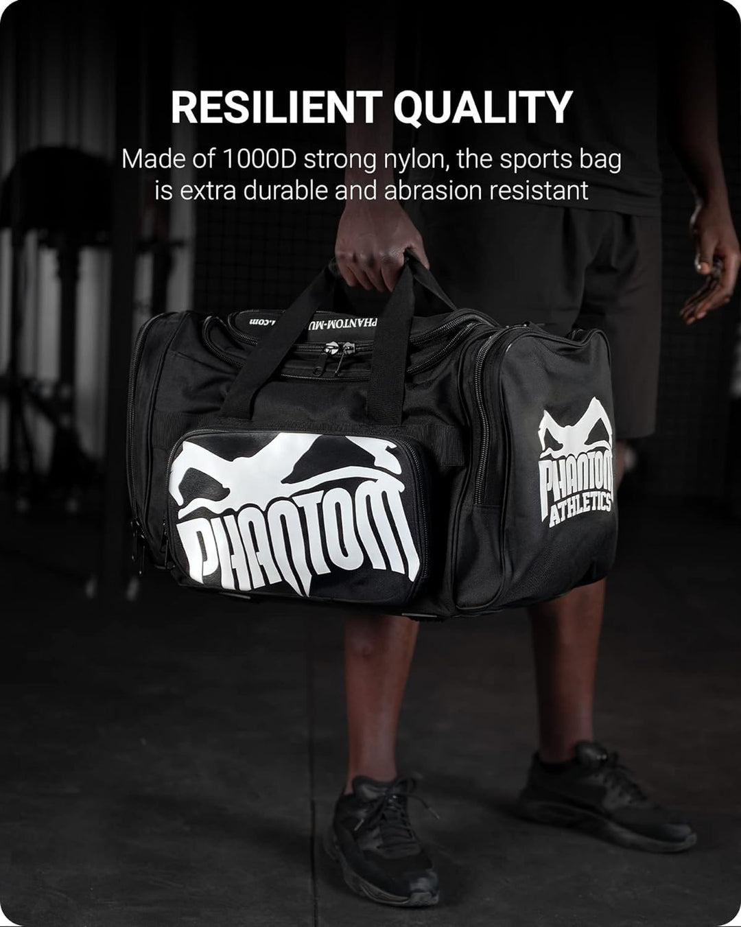 Phantom Sporttasche Tactic | Sport Gym-Bag Fitness Training | Tactic Modell 80L, Tactic