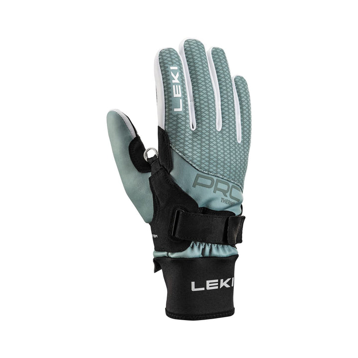 LEKI Damen PRC ThermoPlus Shark Handschuhe 6 Türkis, 6 Türkis