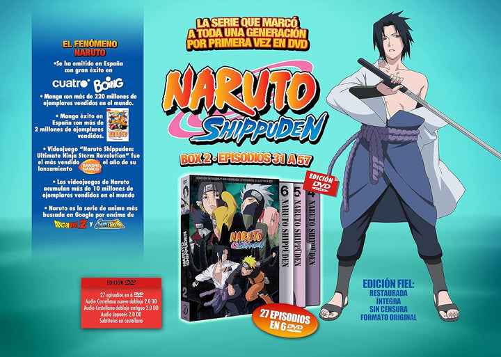 Naruto : Shippûden - Box 2 - DVD