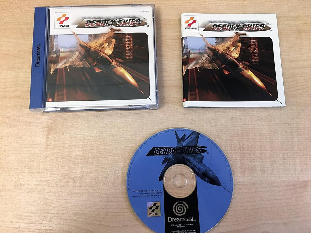 Deadly Skies Sega Dreamcast, Sega Dreamcast