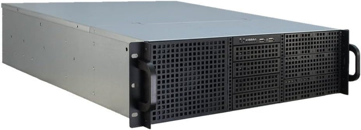 Inter-Tech 88887108 Case IPC Server 3U-30255 (55cm), o.PSU