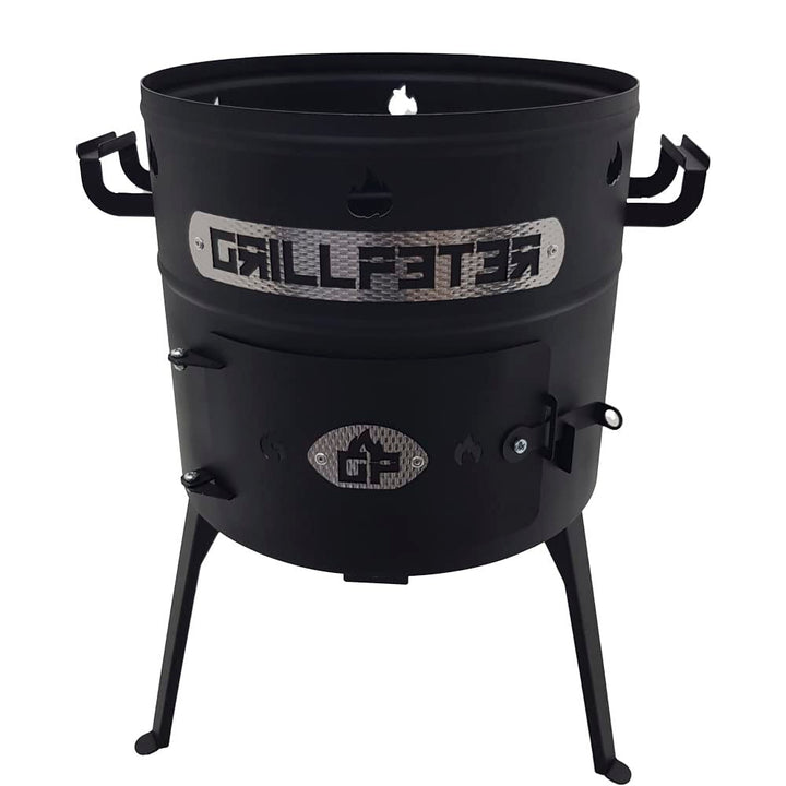Grillpeter Utschak Nurlan feuerfest lackiert Feuerofen für Kazan 12 Liter Uchag D40 cm