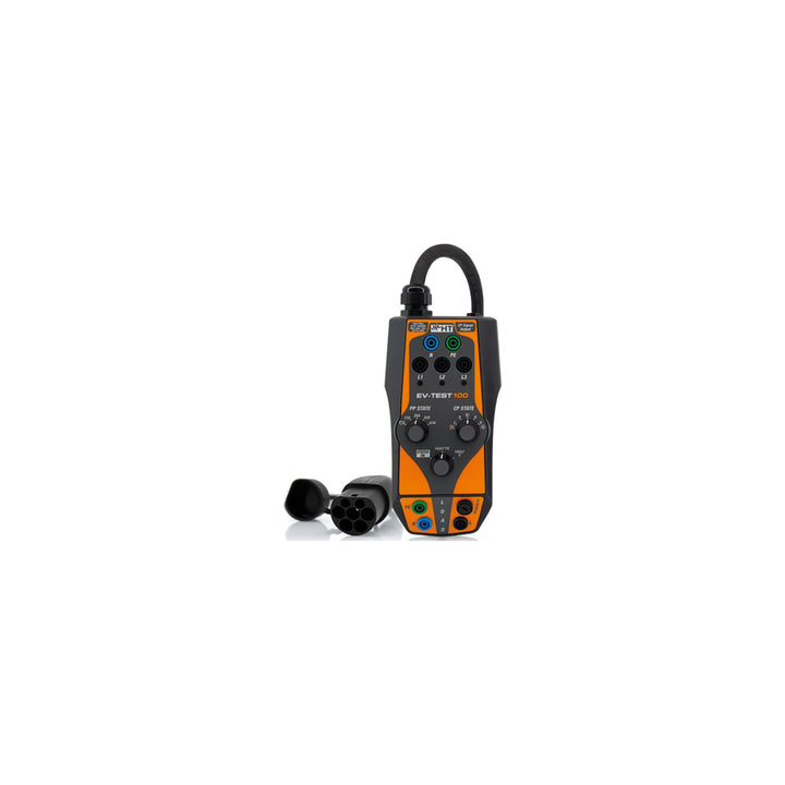 HT Instruments 1010960 EV-TEST100 Prüfadapter Prüfadapter für E-Ladestationen 1St.
