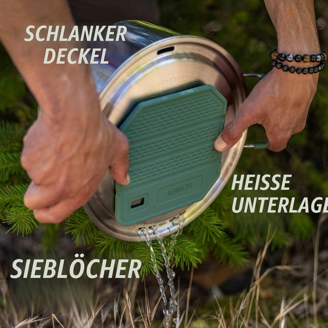 Gerber COMPLEAT Set Koch-Set, Koch-Set