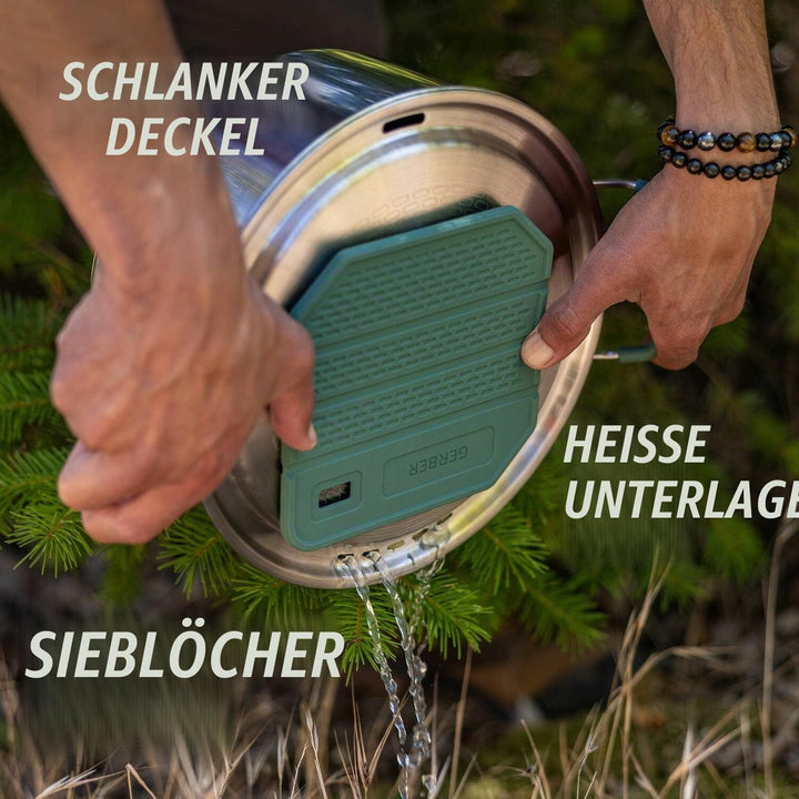 Gerber COMPLEAT Set Koch-Set, Koch-Set