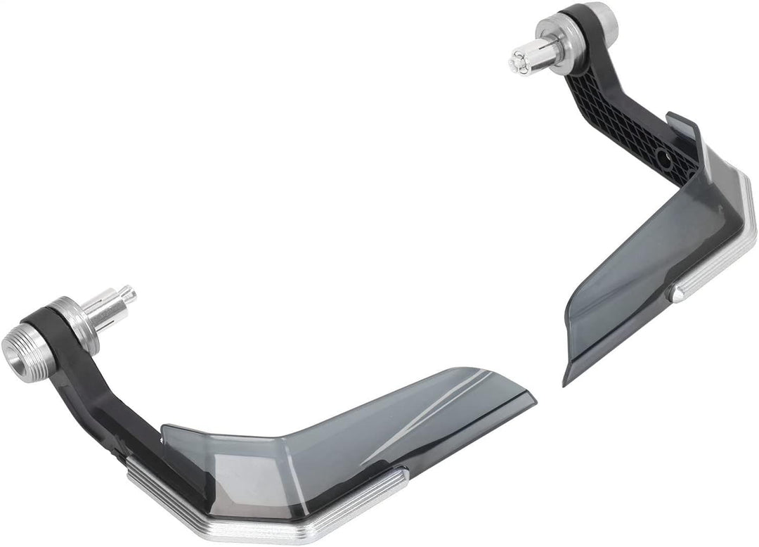 Motorrad-Handschutz, winddichter Motorrad-Lenkerschutz, 2 Stück Aluminiumlegierung für Sport Dirt Bi