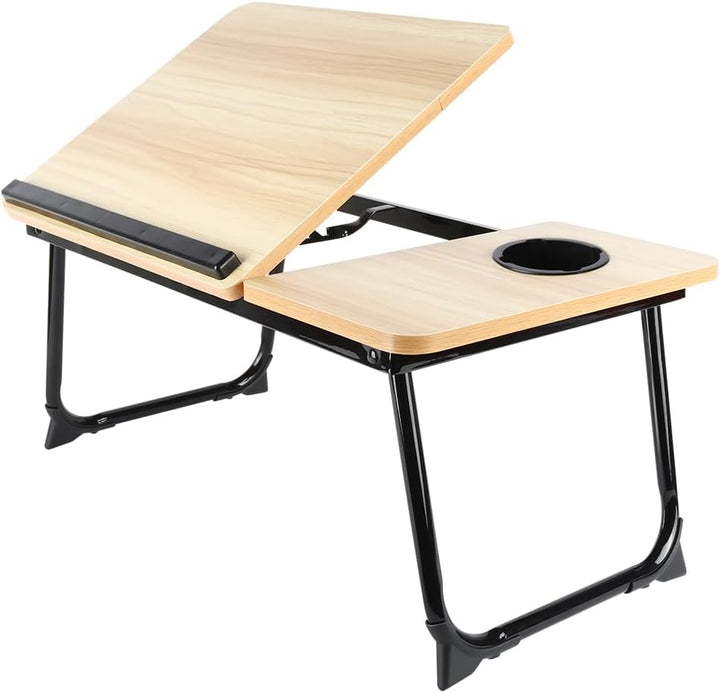 Lapdesk, faltbar, für Sofa, Studium, Betttisch, höhenverstellbar, Lesen und Schreiben, klappbar, Tis
