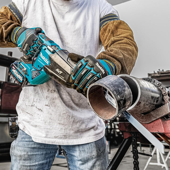 Makita JR002GZ Akku-Reciprosäge 40V max. (ohne Akku, ohne Ladegerät), Blau
