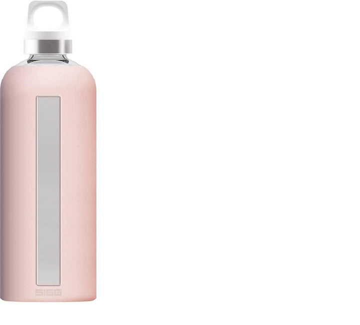 SIGG Star Trinkflasche (0.5 L / 0.85 L), schadstofffreie und auslaufsichere Trinkflasche, hitzebestä