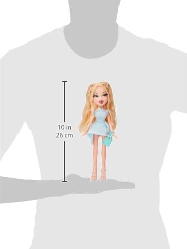 Bratz 21st Birthday Special Edition Modepuppe - CLOE - Mit 2 Outfits, 2 Paar Schuhen, Handtasche und