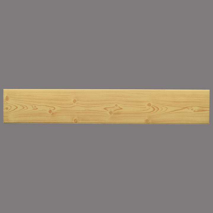 Decosa Deckenpaneele Stockholm in Kiefer - 2 Packstücke à 12 Paneelen 100 x 16,5 cm (= 4 qm) - Decke