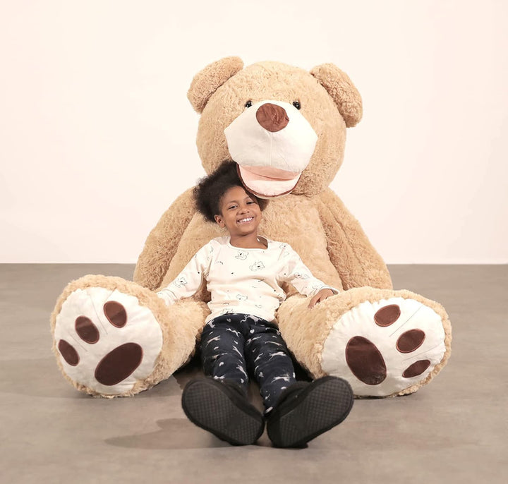 bananair - Riesen Teddybär XXL, 130 bis 340 cm - CE-Zertifiziert, Kuschelig und Flauschig, Versicher