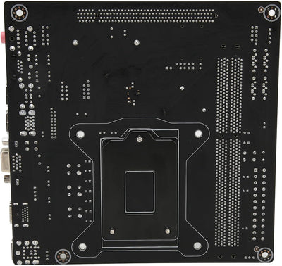 ASHATA Desktop-Computer-Motherboard, LGA 1155-Motherboard, NVME WiFi M.2 VGA HD-Ausgang 10 USB 2.0 D