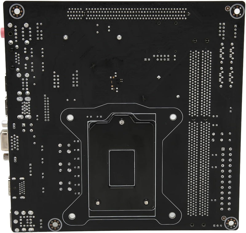 ASHATA Desktop-Computer-Motherboard, LGA 1155-Motherboard, NVME WiFi M.2 VGA HD-Ausgang 10 USB 2.0 D