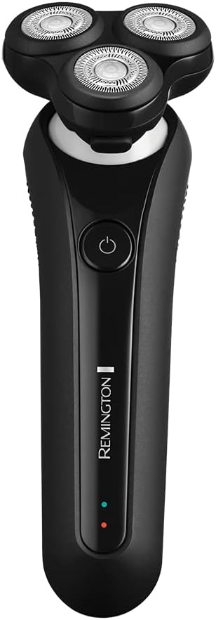 Remington Elektrischer Rasierer Herren X5 [Nass-&amp; Trocken-Rassierapparat] 360°PivotBall Drehgelenk (
