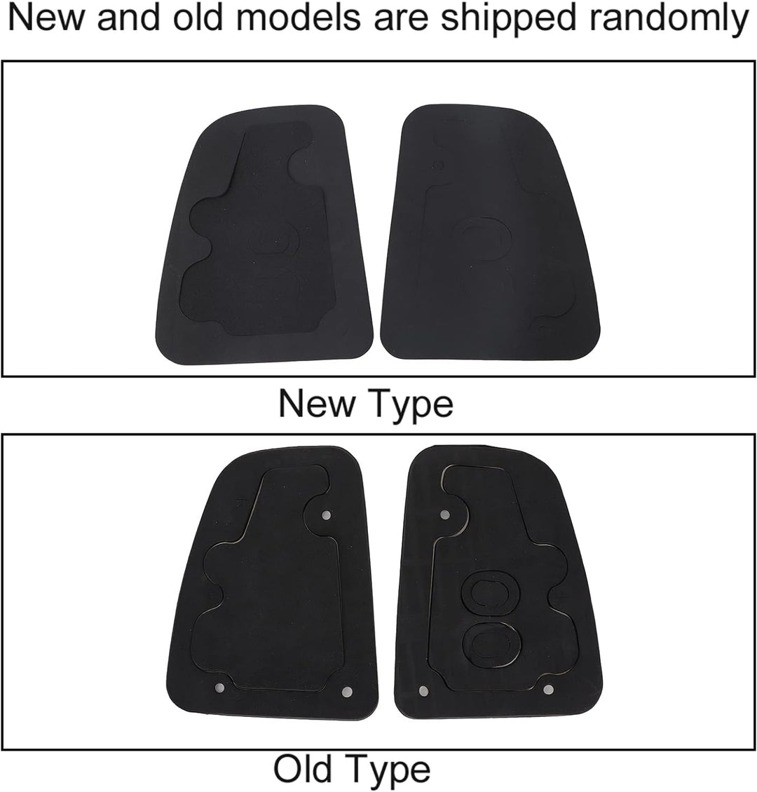 Yctze 6Pcs Rücklichtdichtungen 1648261591,1648261691 Dichtung für Rücklichtgehäuse Passend für W164