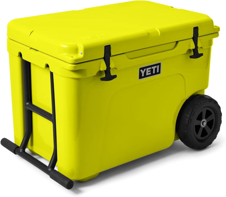 YETI Tundra Haul Kühlbox Auf Rädern Firefly Yellow, Firefly Yellow