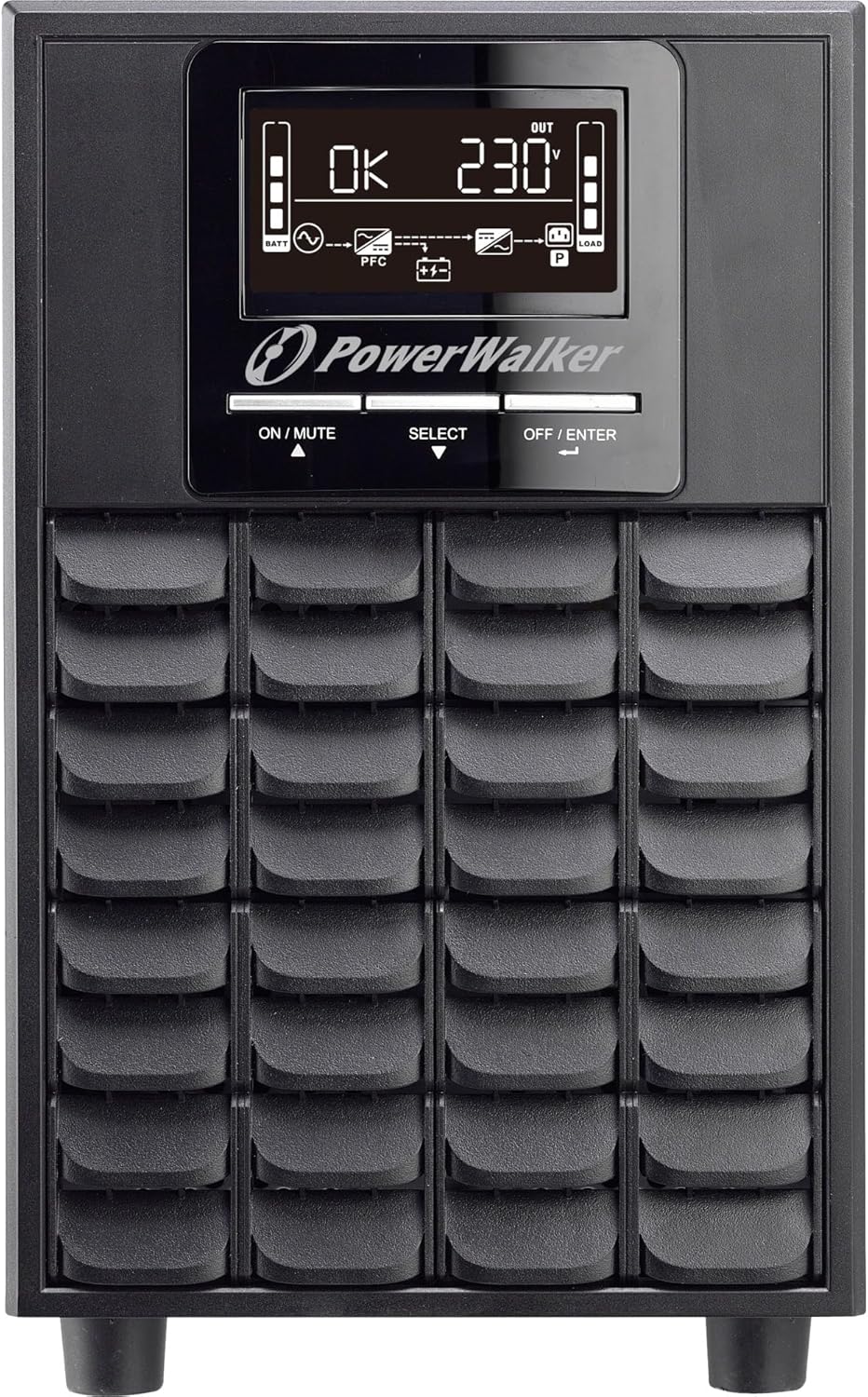 BlueWalker VFI 1500 CG PF1 - Doppelwandl 1500VA, 1500VA