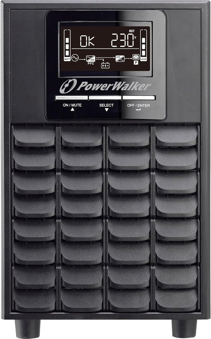BlueWalker VFI 1500 CG PF1 - Doppelwandl 1500VA, 1500VA