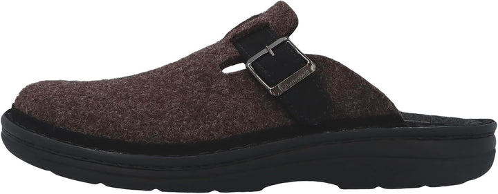 Berkemann Herren Mirko Pantoffeln 39.5 EU Braun Braun 459, 39.5 EU Braun Braun 459