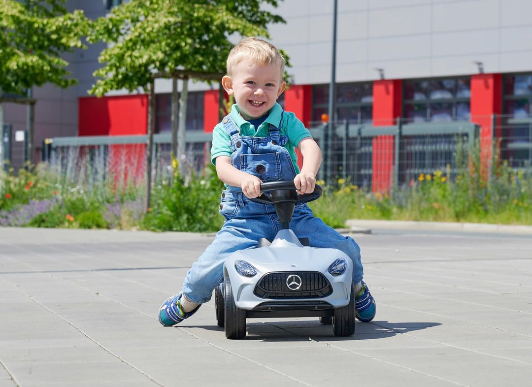 BIG – Mercedes-AMG GT - Designt zusammen mit Mercedes-AMG, mit Breiten Flüsterreifen und griffigem L