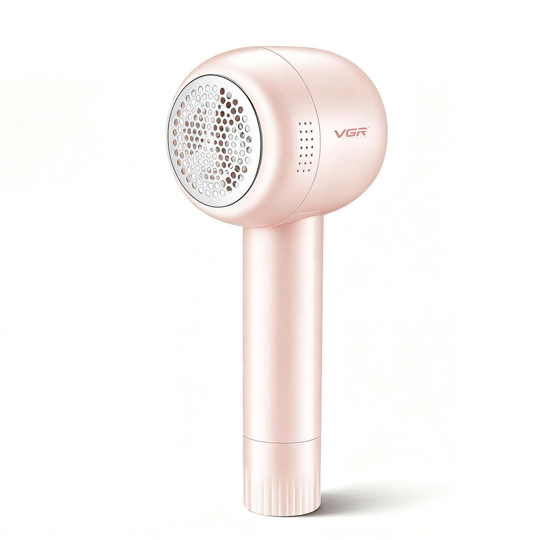 VGR 813 Fusselrasierer Elektrisch Für Kleidung, Fusselrasierer Aufladbar Rosa, Rosa