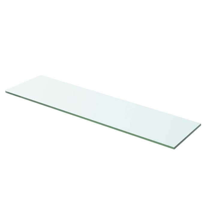 Glasboden Glasscheibe Glasplatte für Glasregal Transparent 60 x 12 cm, 60 x 12 cm