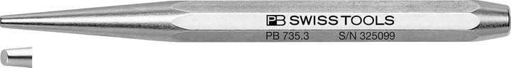 PB Swiss Tools Flachmeissel Körner Durschlag Werkzeug Set, 870.CN | 100% Swiss Made | Lifetime Guara