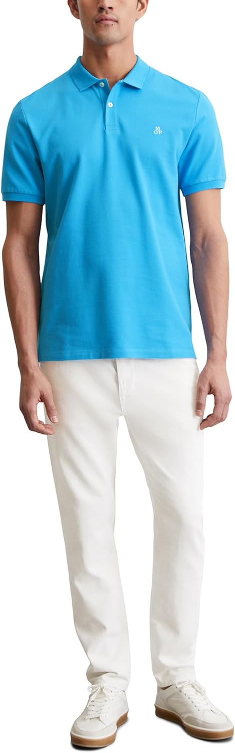 Marc O'Polo Herren 522226653126 Polohemd (1er Pack) S 829, S 829