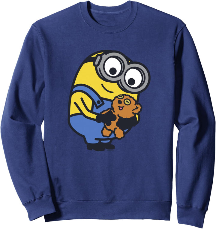 Despicable Me Minions Favorite Teddy Bear Portrait Sweatshirt